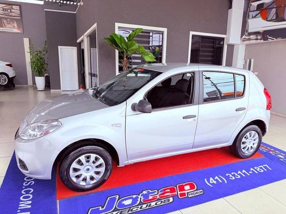 RENAULT SANDERO 1.0 AUTHENTIQUE 16V FLEX 4P MANUAL